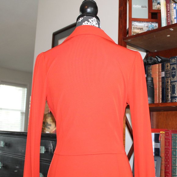 Gorgeous Michael Kors Burnt Orange Dress Brand New - Picture 4 of 10